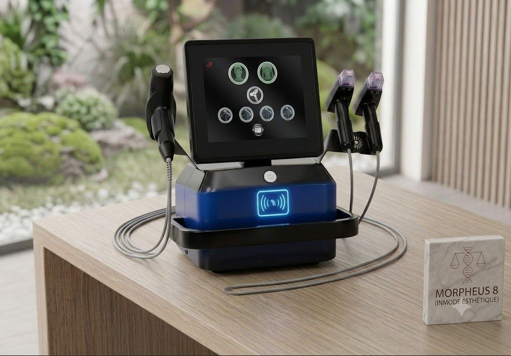 Appareil Morpheus 8, technologie de radiofréquence pour le remodelage et la fermeté de la peau